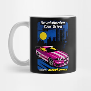 Nissan Skyline Mug